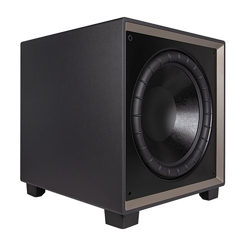 Episode ES-SUB-MEGA-S15-BLK MEGA S-Series 15\\" Sealed Subwoofer with Amplifier, Black