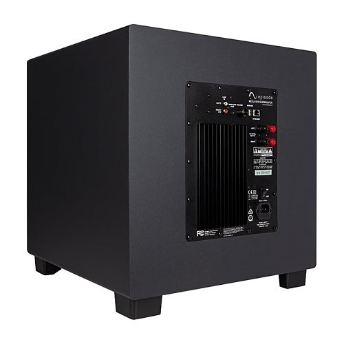 Episode ES-SUB-MEGA-S15-BLK MEGA S-Series 15\\" Sealed Subwoofer with Amplifier, Black