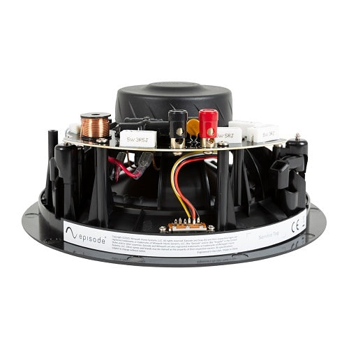 Episode ES-CORE-56-AWIC CORE 5 Series All Weather In-Ceiling Speaker, 2-Pack, 6\\"