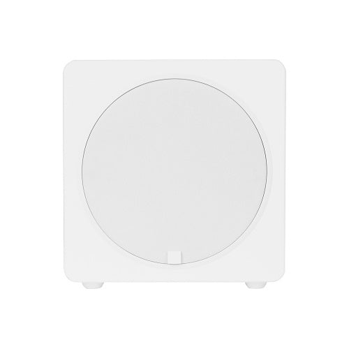 Episode ES-SUB-EVO10-450-WHT Evolution Series 10\\" Sealed Subwoofer, 480W Amplifier, Gloss White