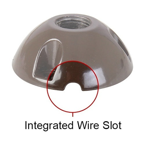 Episode ES-LS-MOUNT-SURFACE Surface Mount Base for Landscape Series Satellite Speakers