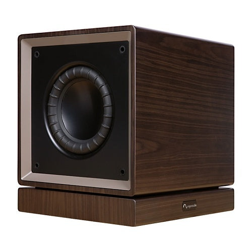 Episode ES-SUB-MEGA-D8-WLN MEGA D-Series 8\\" Dual Sealed Subwoofer with Amplifier, Black