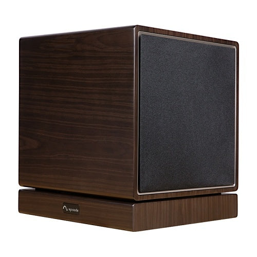Episode ES-SUB-MEGA-D8-WLN MEGA D-Series 8\\" Dual Sealed Subwoofer with Amplifier, Black