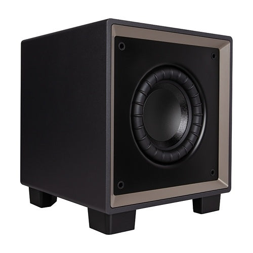 Episode ES-SUB-MEGA-S8-BLK MEGA S-Series 8\\" Sealed Subwoofer with Amplifier, Black