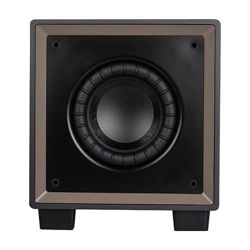 Episode ES-SUB-MEGA-S8-BLK MEGA S-Series 8\\" Sealed Subwoofer with Amplifier, Black
