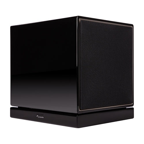Episode ES-SUB-MEGA-D10-BLK MEGA D-Series 10\\" Dual Sealed Subwoofer with Amplifier, Black