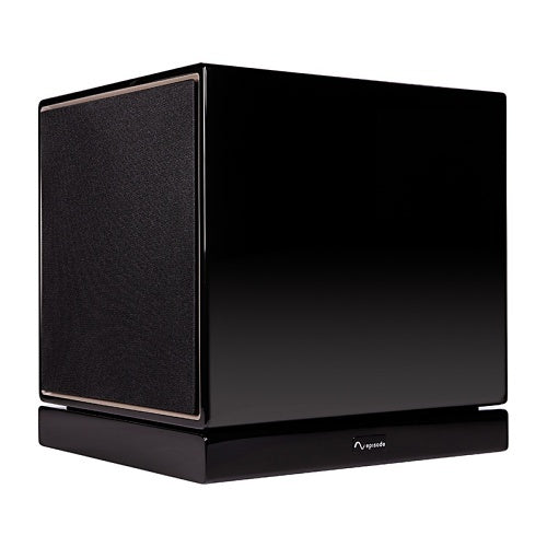 Episode ES-SUB-MEGA-D10-BLK MEGA D-Series 10\\" Dual Sealed Subwoofer with Amplifier, Black