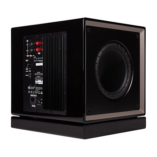 Episode ES-SUB-MEGA-D10-BLK MEGA D-Series 10\\" Dual Sealed Subwoofer with Amplifier, Black