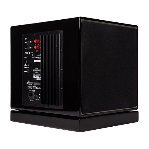 Episode ES-SUB-MEGA-D10-BLK MEGA D-Series 10\\" Dual Sealed Subwoofer with Amplifier, Black