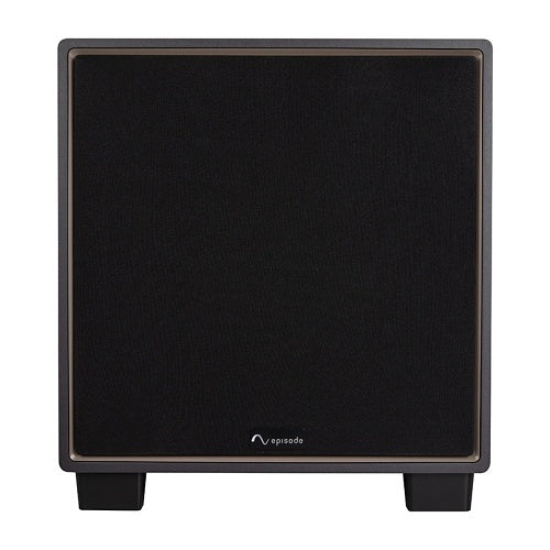 Episode ES-SUB-MEGA-S10-BLK MEGA S-Series 10\\" Sealed Subwoofer with Amplifier, Black