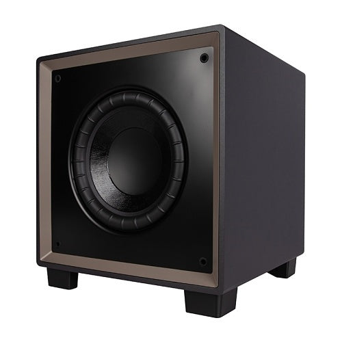 Episode ES-SUB-MEGA-S10-BLK MEGA S-Series 10\\" Sealed Subwoofer with Amplifier, Black