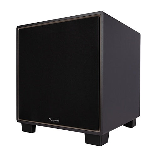 Episode ES-SUB-MEGA-S10-BLK MEGA S-Series 10\\" Sealed Subwoofer with Amplifier, Black
