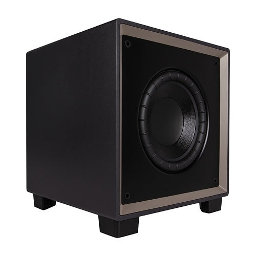 Episode ES-SUB-MEGA-S10-BLK MEGA S-Series 10\\" Sealed Subwoofer with Amplifier, Black