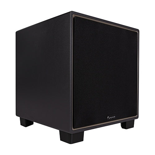 Episode ES-SUB-MEGA-S10-BLK MEGA S-Series 10\\" Sealed Subwoofer with Amplifier, Black