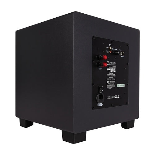 Episode ES-SUB-MEGA-S10-BLK MEGA S-Series 10\\" Sealed Subwoofer with Amplifier, Black