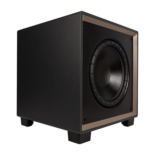 Episode ES-SUB-MEGA-S12-BLK MEGA S-Series 12\\" Sealed Subwoofer with Amplifier, Black