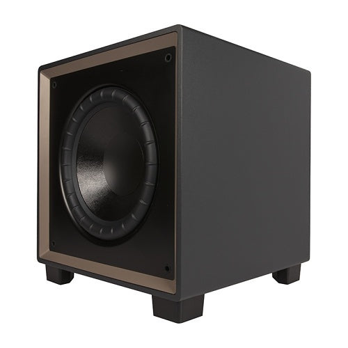 Episode ES-SUB-MEGA-S12-BLK MEGA S-Series 12\\" Sealed Subwoofer with Amplifier, Black