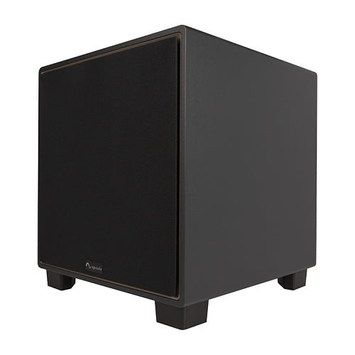 Episode ES-SUB-MEGA-S12-BLK MEGA S-Series 12\\" Sealed Subwoofer with Amplifier, Black
