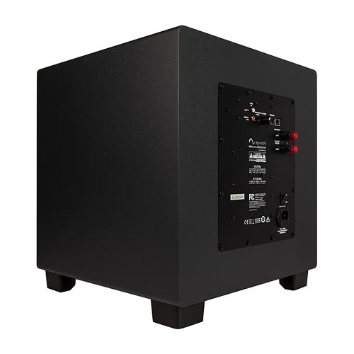 Episode ES-SUB-MEGA-S12-BLK MEGA S-Series 12\\" Sealed Subwoofer with Amplifier, Black