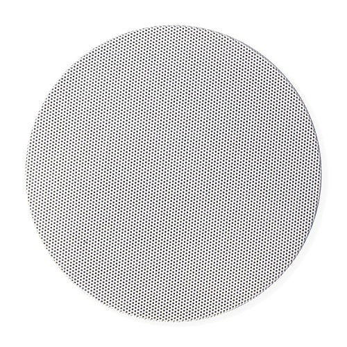Episode ES-GRLXRND-IM4-IC Impression Bezel-Less Round Grille, 5" Each, White