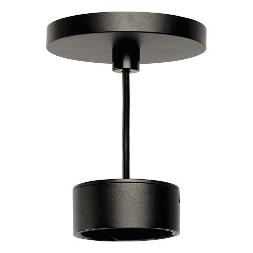 Episode ES-RAD-MNT3-PND-BLK Radiance Pendant Mount, 3.32\\"W x 1.41\\"H, Black