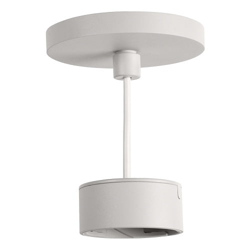 Episode ES-RAD-MNT3-PND-WHT Radiance Pendant Mount, 3.32\\"W x 1.41\\"H, White