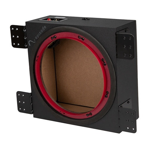 Episode 8P-ESSENPCO Signature Series Preconstruction In-Wall / Ceiling Subwoofer Enclosure, Single 8"