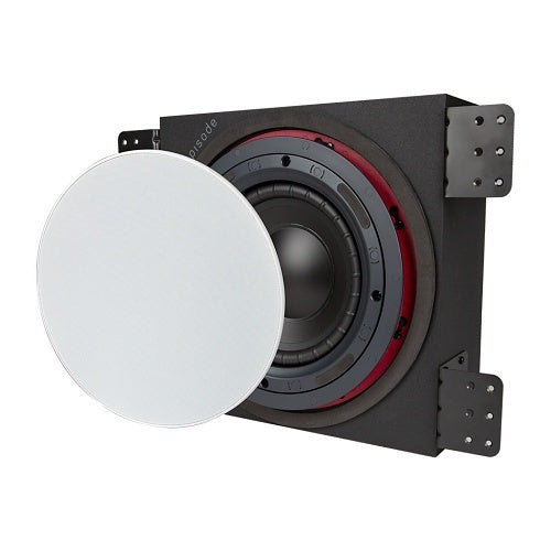Episode 8P-ESSENPCO Signature Series Preconstruction In-Wall / Ceiling Subwoofer Enclosure, Single 8\\"