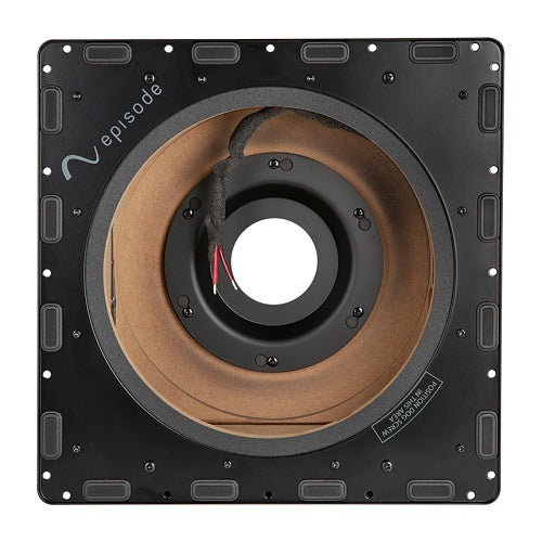 Episode ESS-SUB-ENC-RET-SGL8 Signature Series Retrofit In-Wall Subwoofer Enclosure, Single 8\\"