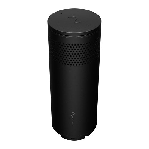 Episode ES-RAD-SPK3-BLK Radiance Outdoor Bollard Speaker, Black