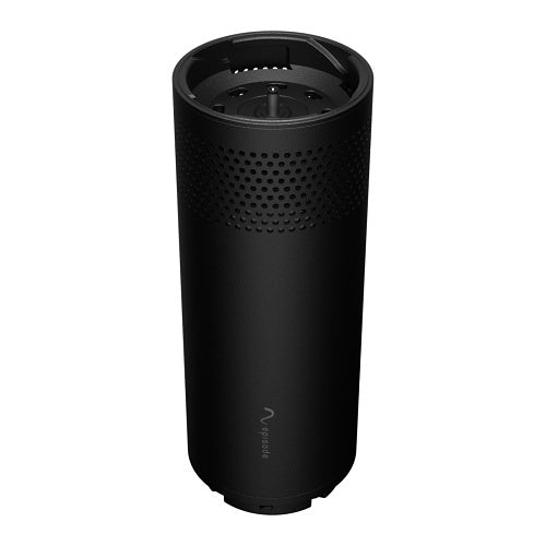 Episode ES-RAD-SPK3-BLK Radiance Outdoor Bollard Speaker, Black