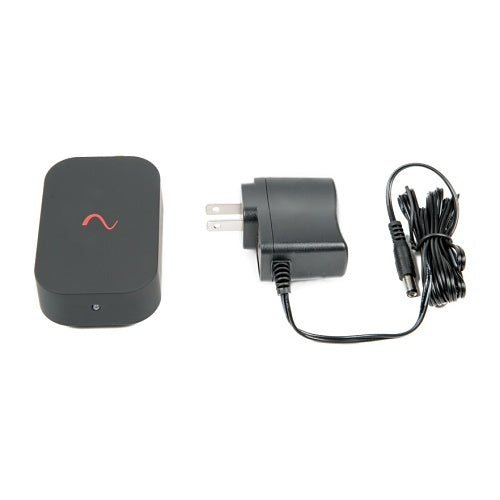 Episode ES-SUB-WIRELESS-RCVR Wireless Subwoofer Receiver with RCA Connectors, 30\' (10m) Range, Black
