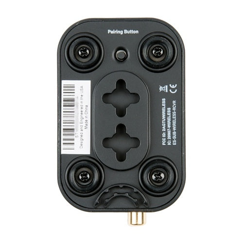 Episode ES-SUB-WIRELESS-RCVR Wireless Subwoofer Receiver with RCA Connectors, 30\' (10m) Range, Black