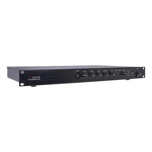 Episode ECA-70MIXAMP-1-60D 70V Class D Mixer-Amplifier, 60W, 1-Channel