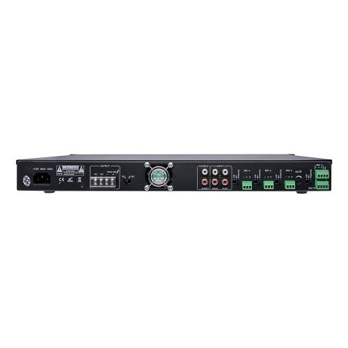 Episode ECA-70MIXAMP-1-60D 70V Class D Mixer-Amplifier, 60W, 1-Channel