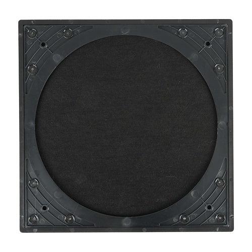 Episode ES-ESS-GLSQ-IC-8-B Square Grille Kit (Each), 8\\", Black