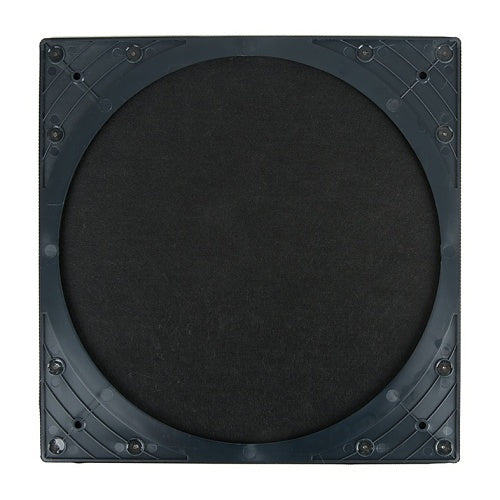 Episode ES-ESS-GLXSQ-IC-6-B Bezel-less Square Grille Kit (Each), 6\\", Black