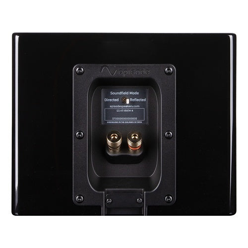 Episode ES-HT-IRATM-4-BLK Home Theater Series In-Room Height Speaker, 4\\", Black