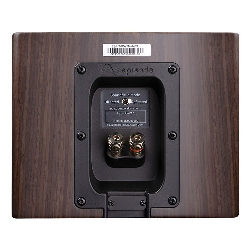 Episode ES-HT-IRATM-4-WAL Home Theater Series 4\\" Height Speaker, Walnut (Each)