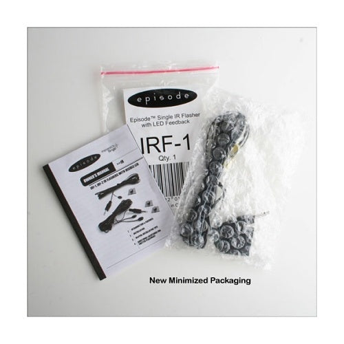 Episode IRF-1 Electronics IR Flasher with LED Feedback, Single Emitter