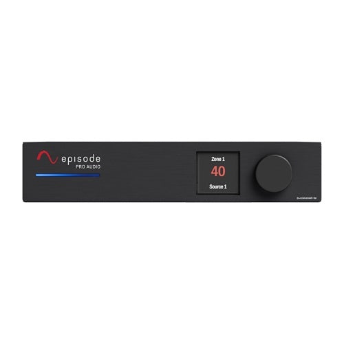 Episode EA-COM-MXAMP-160 Business Music 2x160 MixAmp with Selectable Output, 70-100V, 8-4 Ohms