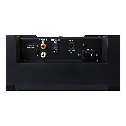 Episode ES-SNDBR-2.1-BLK 2.1 Active Soundbar System with 8\\", Wireless Subwoofer, Black