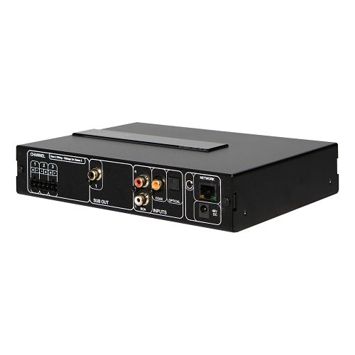 Episode EA-MOIP-AMP-3D-50 3-Channel Amplifier DSP Configurable with MoIP Streaming Capability Built-In, 50W