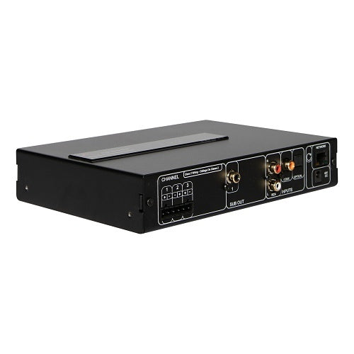 Episode EA-MOIP-AMP-3D-50 3-Channel Amplifier DSP Configurable with MoIP Streaming Capability Built-In, 50W