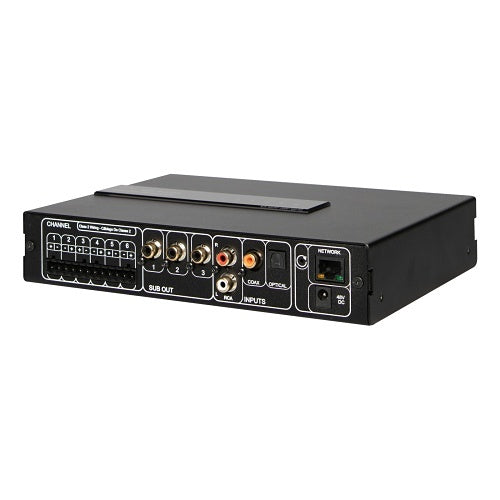 Episode EA-MOIP-AMP-6D-50 6-Channel Amplifier DSP Configurable with MoIP Streaming Capability Built-In, 50W