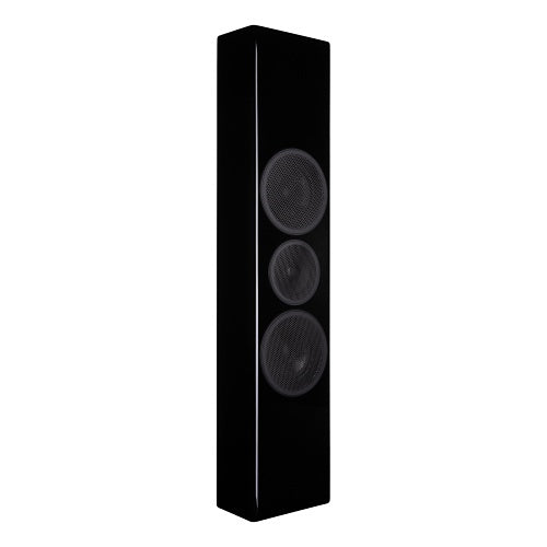 Episode ES-HT-OWLCR-4-BLK Home Theater Series On-Wall LCR Speaker, 4\\", Black