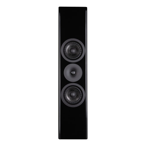 Episode ES-HT-OWLCR-4-BLK Home Theater Series On-Wall LCR Speaker, 4\\", Black