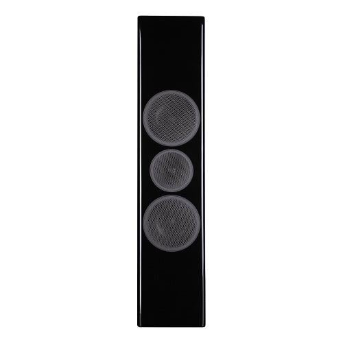 Episode ES-HT-OWLCR-4-BLK Home Theater Series On-Wall LCR Speaker, 4\\", Black