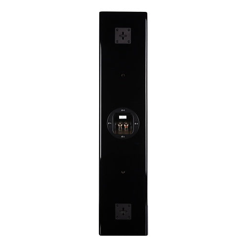 Episode ES-HT-OWLCR-4-BLK Home Theater Series On-Wall LCR Speaker, 4\\", Black