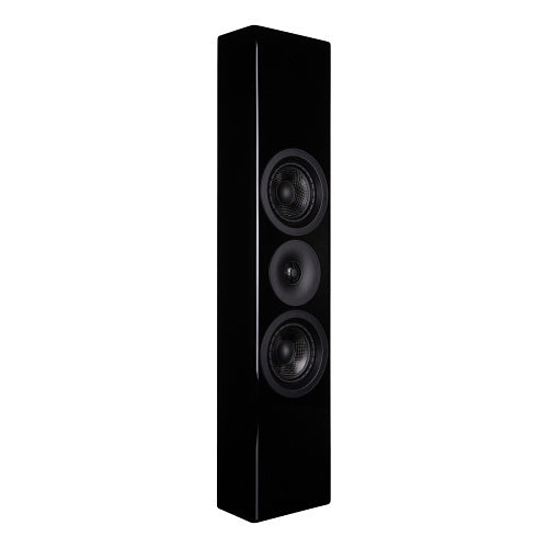 Episode ES-HT-OWLCR-4-WAL Home Theater Series 4" On-Wall LCR Speaker, Walnut